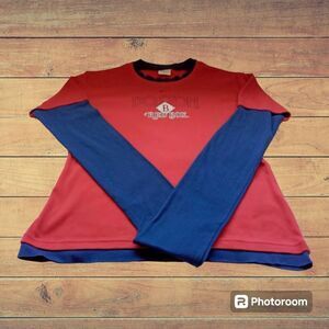 Nike Team Genuine Merchandise Boys L 12-14 Boston Red Sox Shirt